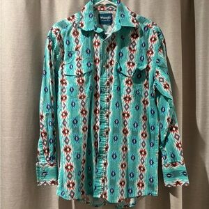 Western men’s long sleeve